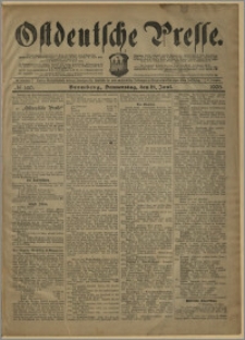 Ostdeutsche Presse. J. 27, № 140 (18 czerwca 1903)