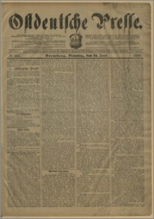 Ostdeutsche Presse. J. 27, № 150 (30 czerwca 1903)