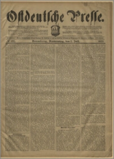 Ostdeutsche Presse. J. 27, № 152 (2 lipca 1903)