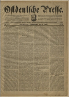 Ostdeutsche Presse. J. 27, № 154 (4 lipca 1903)