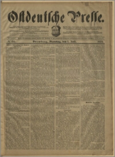 Ostdeutsche Presse. J. 27, № 156 (7 lipca 1903)