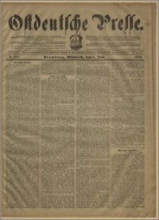 Ostdeutsche Presse. J. 27, № 157 (8 lipca 1903)