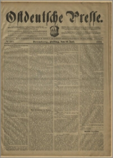 Ostdeutsche Presse. J. 27, № 159 (10 lipca 1903)