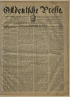 Ostdeutsche Presse. J. 27, № 164 (16 lipca 1903)