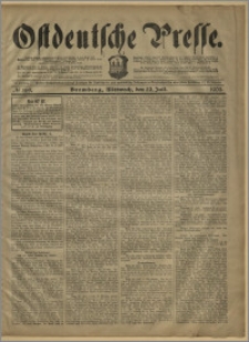 Ostdeutsche Presse. J. 27, № 169 (22 lipca 1903)