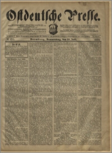 Ostdeutsche Presse. J. 27, № 170 (23 lipca 1903)