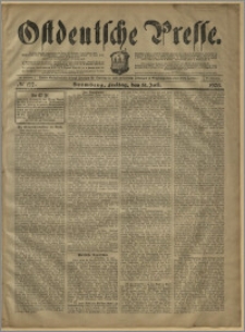 Ostdeutsche Presse. J. 27, № 177 (31 lipca 1903)