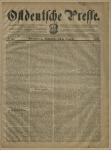 Ostdeutsche Presse. J. 27, № 181 (5 sierpnia 1903)