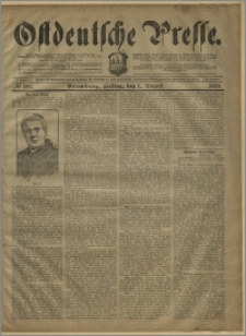 Ostdeutsche Presse. J. 27, № 183 (7 sierpnia 1903)