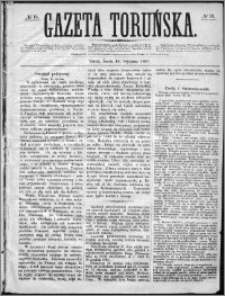 Gazeta Toruńska 1867, R. 1, nr 13 + dodatek