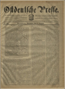 Ostdeutsche Presse. J. 27, № 186 (11 sierpnia 1903)