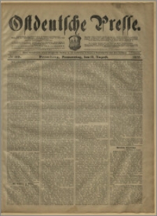 Ostdeutsche Presse. J. 27, № 188 (13 sierpnia 1903)