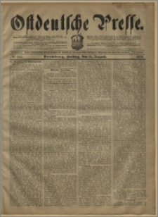 Ostdeutsche Presse. J. 27, № 189 (14 sierpnia 1903)