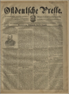 Ostdeutsche Presse. J. 27, № 193 (19 sierpnia 1903)