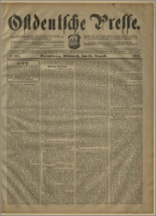 Ostdeutsche Presse. J. 27, № 199 (26 sierpnia 1903)