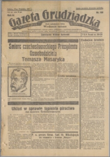 Gazeta Grudziądzka 1937.09.18. R. 44 nr 108