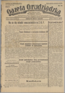 Gazeta Grudziądzka 1937.10.07. R. 44 nr 116