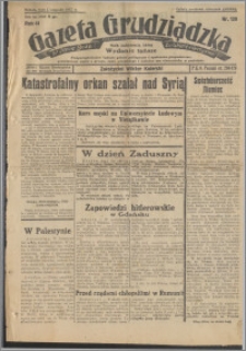 Gazeta Grudziądzka 1937.11.06. R. 44 nr 129