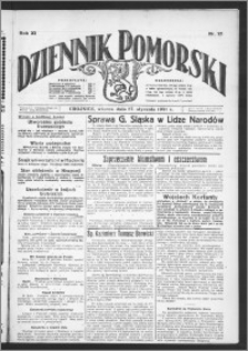 Dziennik Pomorski 1931.01.27, R. 11, nr 21