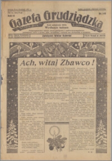 Gazeta Grudziądzka 1937.12.25. R. 44 nr 149