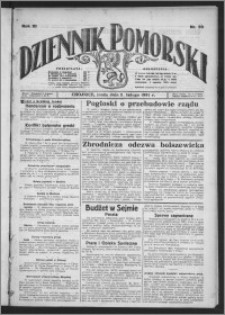 Dziennik Pomorski 1931.02.11, R. 11, nr 33