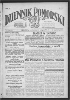 Dziennik Pomorski 1931.02.21, R. 11, nr 42