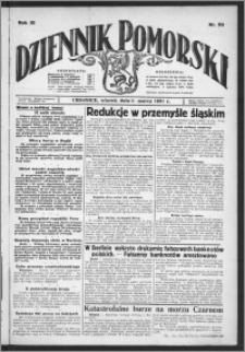 Dziennik Pomorski 1931.03.03, R. 11, nr 50