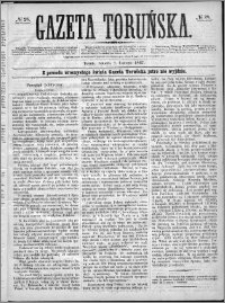 Gazeta Toruńska 1867, R. 1, nr 28