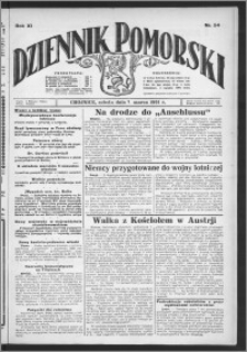 Dziennik Pomorski 1931.03.07, R. 11, nr 54