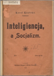 Inteligencja a socjalizm