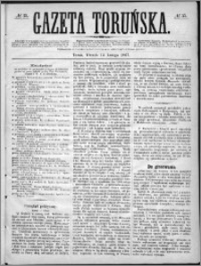 Gazeta Toruńska 1867, R. 1, nr 35