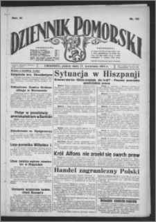 Dziennik Pomorski 1931.04.17, R. 11, nr 88