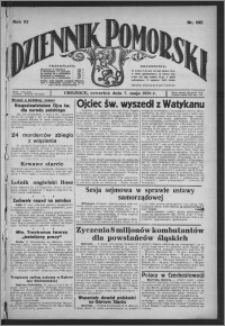 Dziennik Pomorski 1931.05.07, R. 11, nr 105