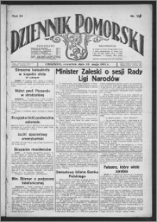 Dziennik Pomorski 1931.05.28, R. 11, nr 121