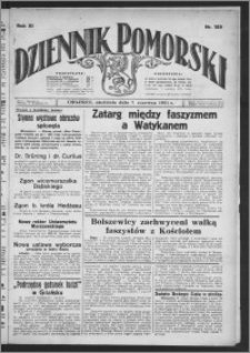 Dziennik Pomorski 1931.06.07, R. 11, nr 129