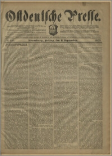 Ostdeutsche Presse. J. 27, № 213 (11 września 1903)