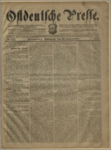 Ostdeutsche Presse. J. 27, № 223 (23 września 1903)