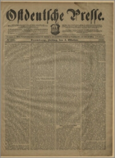 Ostdeutsche Presse. J. 27, № 231 (2 października 1903)