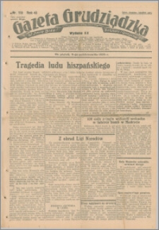 Gazeta Grudziądzka 1936.10.09. R.43 nr 119