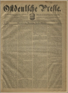 Ostdeutsche Presse. J. 27, № 240 (13 października 1903)