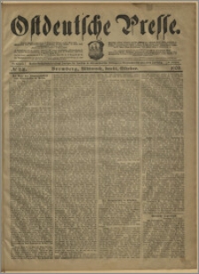 Ostdeutsche Presse. J. 27, № 241 (14 października 1903)