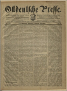 Ostdeutsche Presse. J. 27, № 243 (16 października 1903)