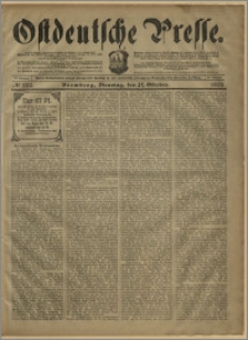 Ostdeutsche Presse. J. 27, № 252 (27 października 1903)