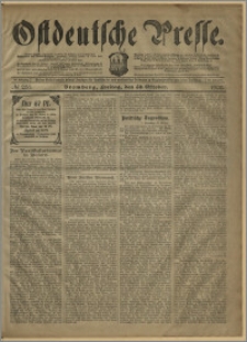 Ostdeutsche Presse. J. 27, № 255 (30 października 1903)