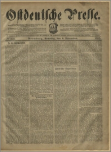 Ostdeutsche Presse. J. 27, № 263 (8 listopada 1903)