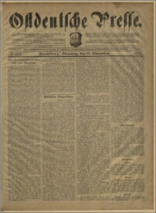 Ostdeutsche Presse. J. 27, № 270 (17 listopada 1903)