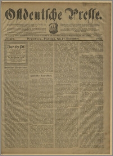 Ostdeutsche Presse. J. 27, № 275 (24 listopada 1903)