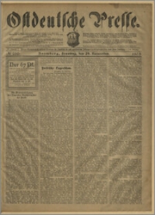 Ostdeutsche Presse. J. 27, № 280 (29 listopada 1903)