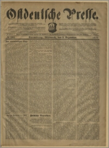 Ostdeutsche Presse. J. 27, № 282 (2 grudnia 1903). Kalender