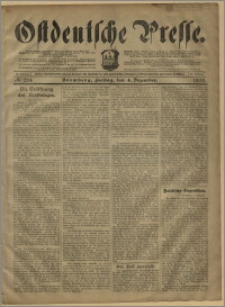 Ostdeutsche Presse. J. 27, № 284 (4 grudnia 1903)